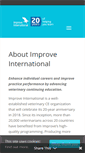 Mobile Screenshot of improveinternational.com
